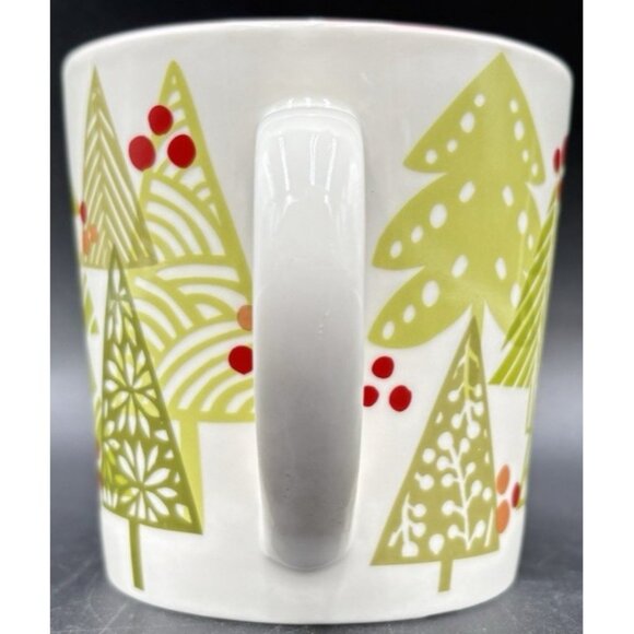 Starbucks Holiday Christmas Tree Mug 2010 New Bone China Collector Coffee Mug - Picture 4 of 7